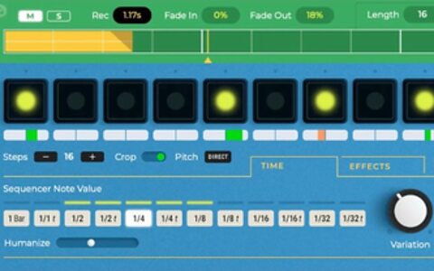 Klevgrand Parrot loop sequencing plug-in