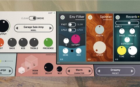 Klevgrand Stark multi-effects amp modelling software plug-in