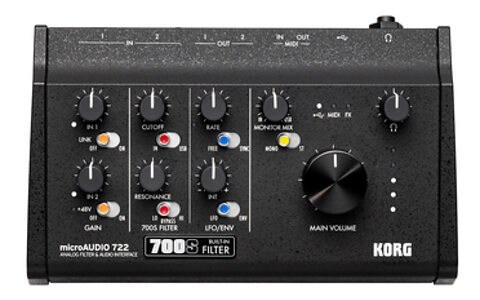Korg microAUDIO 722 & 22