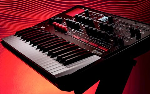 Korg Modwave mkII hardware wavetable synthesizer