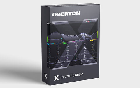 Kreuzberg Audio Oberton multiband distortion saturation plug-in