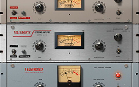 Universal Audio LA-2A collection