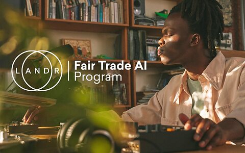 LANDR Fair Trade AI