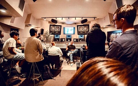 Larrabee Studios Creator Series Manny Marroquin music recording production course