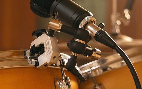 Lauten Audio Rim Mount snare drum tom microphone mounting hardware
