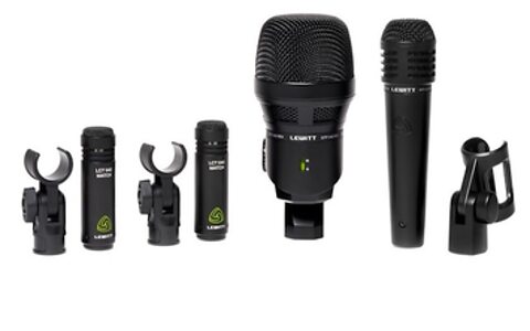 Lewitt Beatkit Pro professional drum microphone kit packages