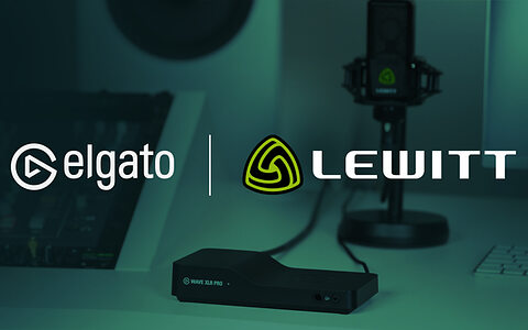 Lewitt Elgato Wave 3 XLR audio interface