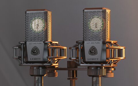 Lewitt introduce the LCT 440 Pure stereo pair