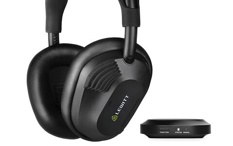 Lewitt LW6 Wireless Studio Headphones low-latency