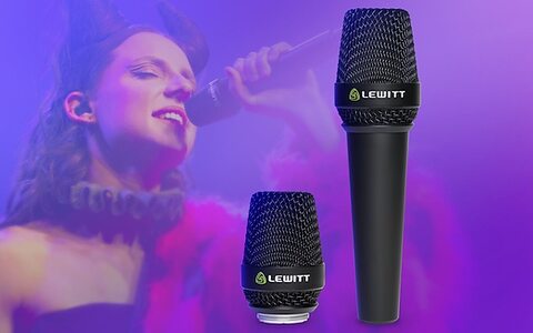 Lewitt MTP W950 handheld capacitor true condenser live vocal microphone