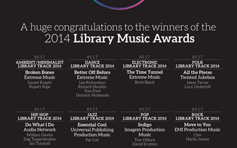 The winners of the LMAs 2014