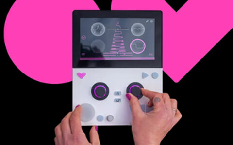 Love Synthesizers First Love FM wave morphing hardware instrument