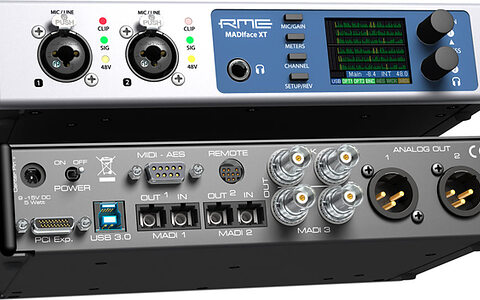 RME MADIface XT USB 3 audio interface RME MADIface XT USB 3 audio interface