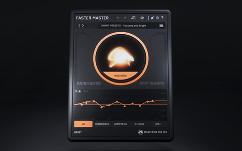 Mastering The Mix Faster Master plug-in