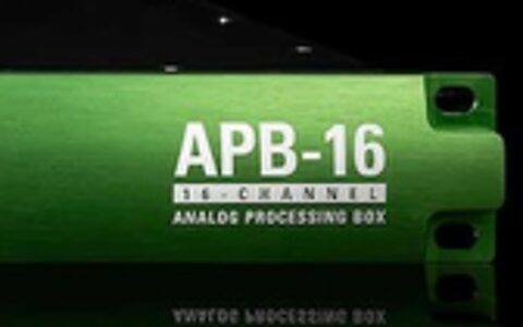 McDSP APB-16 Analogue Processing Box update Thunderbolt 3 4 outboard digital control recall plug-ins