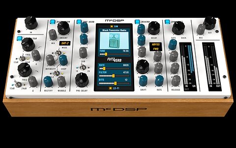 McDSP FutzVerb reverb lo-fi saturation distortion plug-in effect