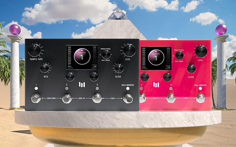 Meris Ottobix X lo-fi vintage gaming-inspired guitar effects pedal