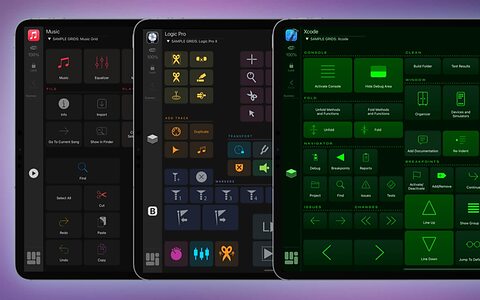 MetaGrid Pro iPad macOS touchscreen control surface app AI template builder