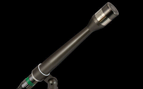 Microtech Gefell M102 microphone.