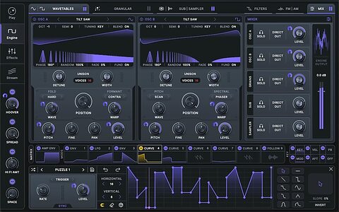 Minimal Audio Current 2.0 software synthesizer sample wavetable sound design platform