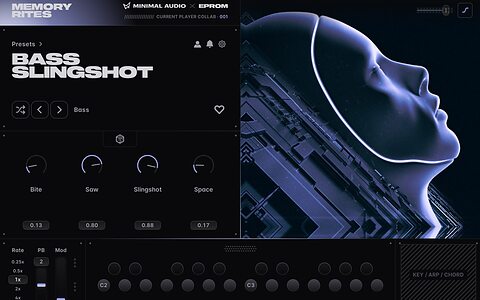 Minimal Audio Memory Rites Current soft synth expansion pack