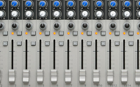 Mixer Faders Mixer Faders
