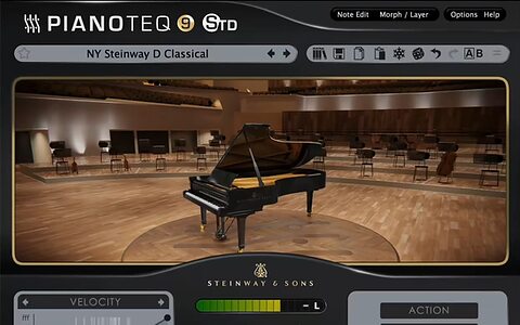 Modartt Pianoteq 9 physically modelled software instrument