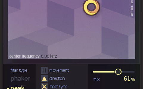 iZotope Moebius Filter.