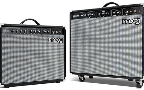 Moog Model 112 210 FRFR full-range flat-response amps