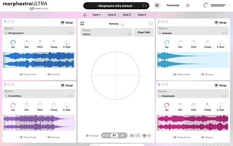 Sample Logic Morphestra Ultra