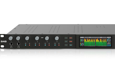 MOTU 848 USB4 Thunderbolt 4 AVB audio interface
