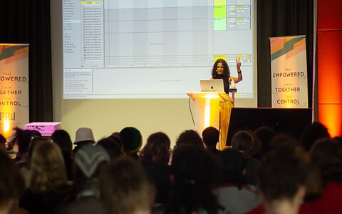 Music Production for Women Soundlab 2026 free online workshops