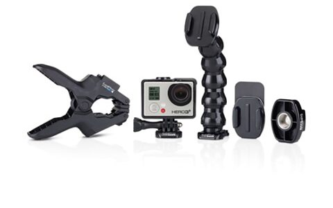 GoPro Hero3+ Black Edition/Music camera bundle GoPro Hero3+ Black Edition Music