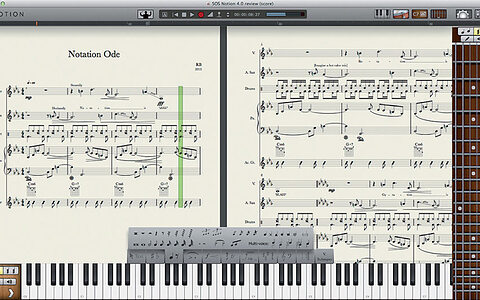 Notion Music Notion 4.