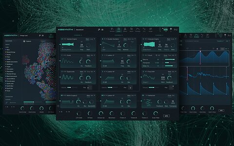 Native Instruments Absynth 6 software granular wavetable subtractive FM synthesizer