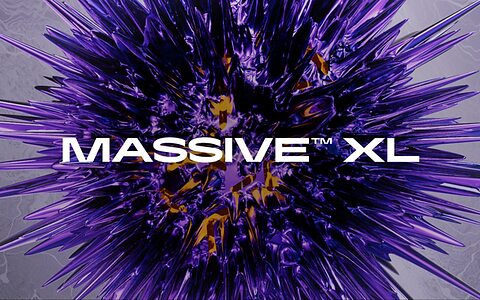 Native Instruments Massive XL wavetable software synthesizer