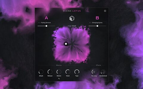 Native Instruments Scene:Lotus Japanese-inspired sample library virtual instrument