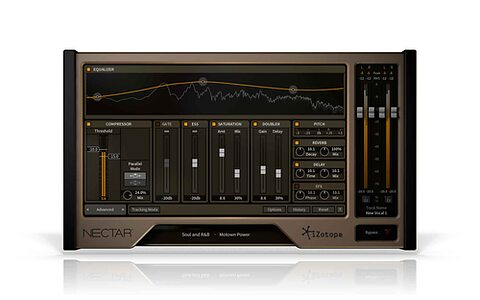 Izotope Nectar 2 vocal processing suite Izotope Nectar 2 vocal processing suite