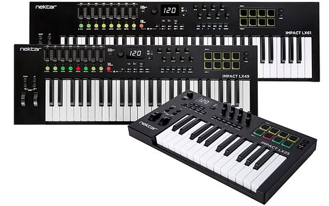 Nektar Impact LX mk3