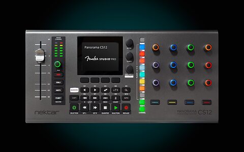 Nektar Panorama CS12 Reaper Fender Studio Pro PreSonus Studio One control surface support