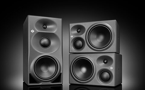 Neumann KH 310 II 350 three-way studio monitors nearfield mid-field DSP MA-1 room alignment