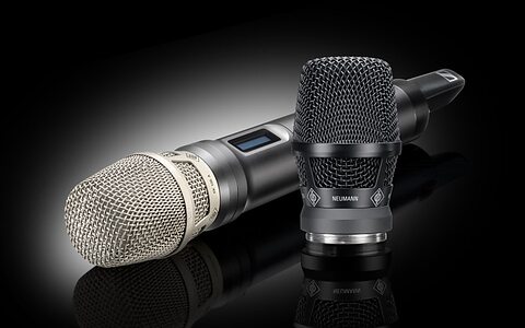 Neumann KK 104 A 105 A Sennheiser wireless mic capsule