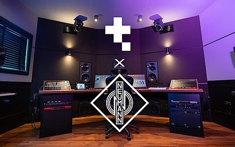 Neumann Tileyard monitoring microphone demo event