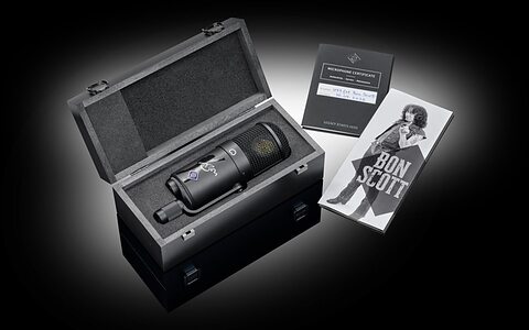 Neumann U 47 FET Bon Scott Edition studio condenser capacitor microphone