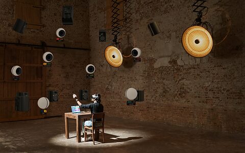 Neumann VIS Virtual Immersive Studio App Apple Vision Pro