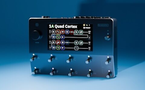 Neural DSP CorOS update Quad Cortex Archetype: Cory Wong X Nolly X and Parallax X 