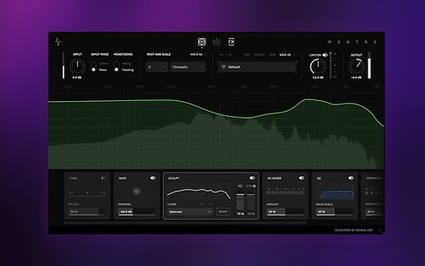 Neural DSP Mantra vocal-processing plug-in