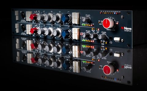 Neve 1073DPX-D dual-channel mic preamp USB audio interface