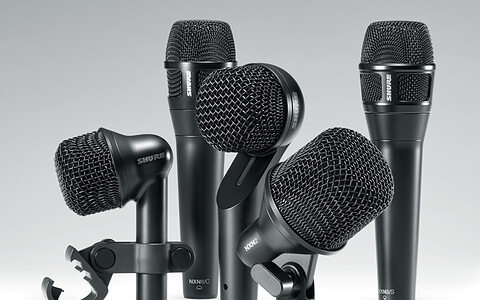 Shure Nexadyne Instrument Mics
