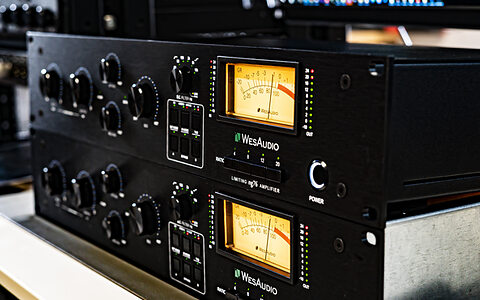 Wes Audio ng76 FET Compressor Stereo Pair